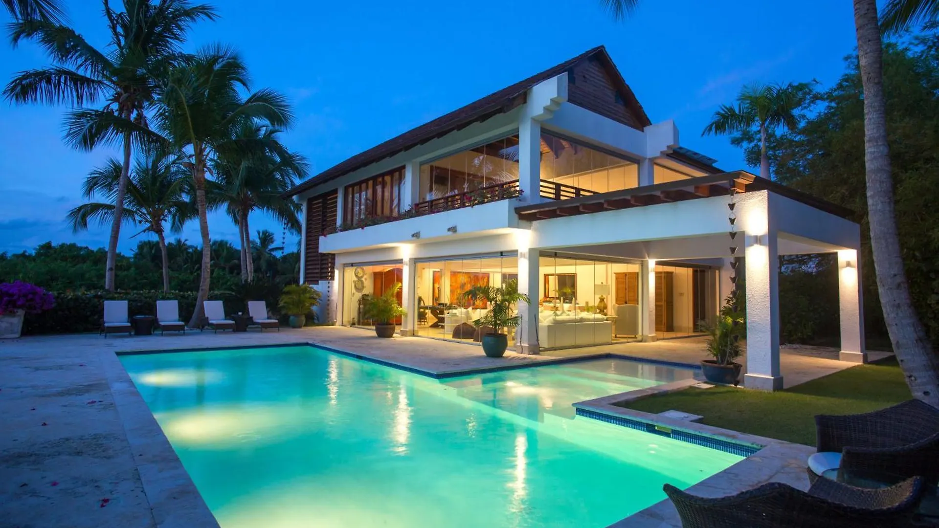 Oceanview Luxury Villa Crystal - With Beach Club Access Punta Cana 0*,