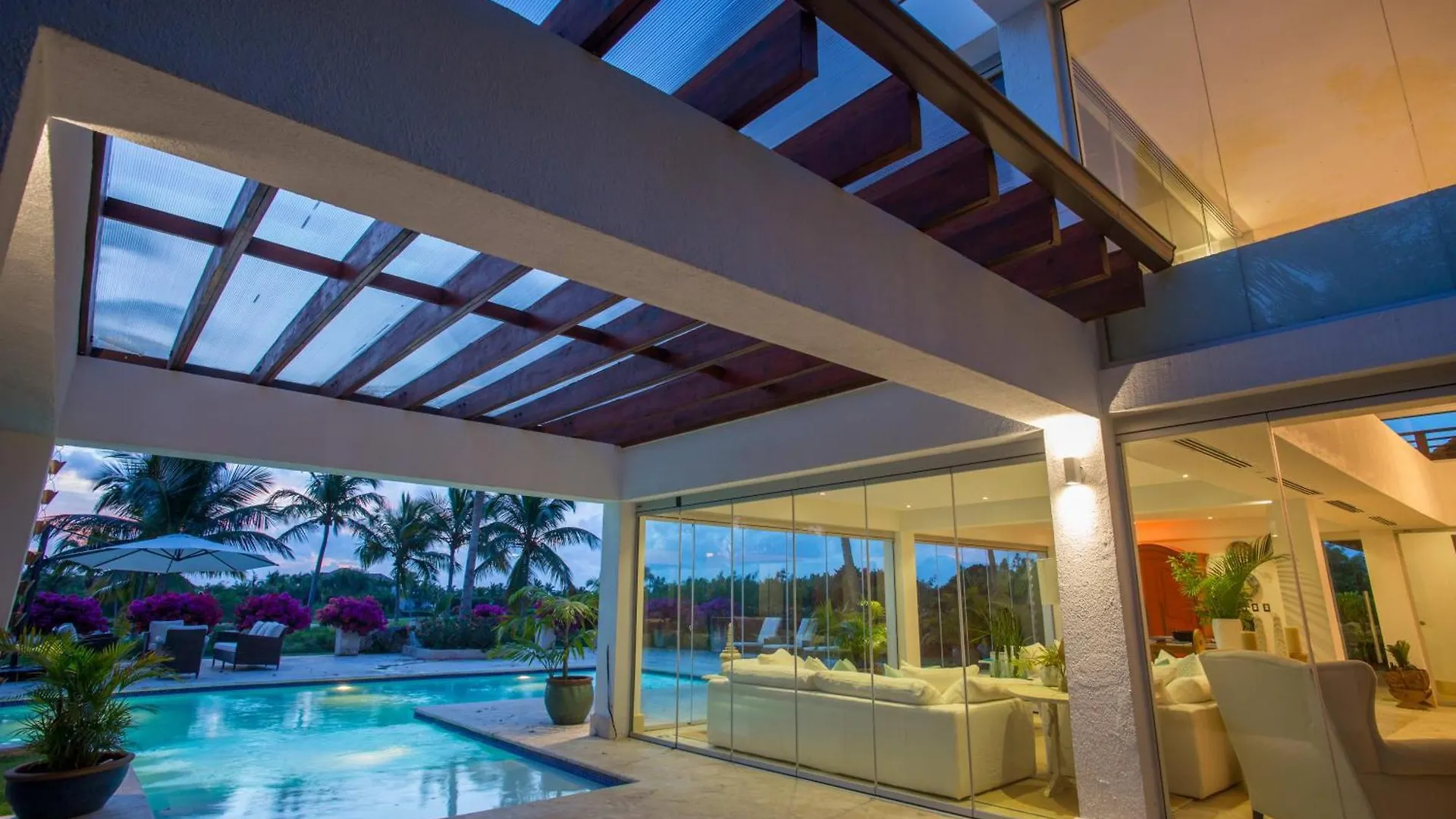 Oceanview Luxury Villa Crystal - With Beach Club Access Punta Cana Holiday home