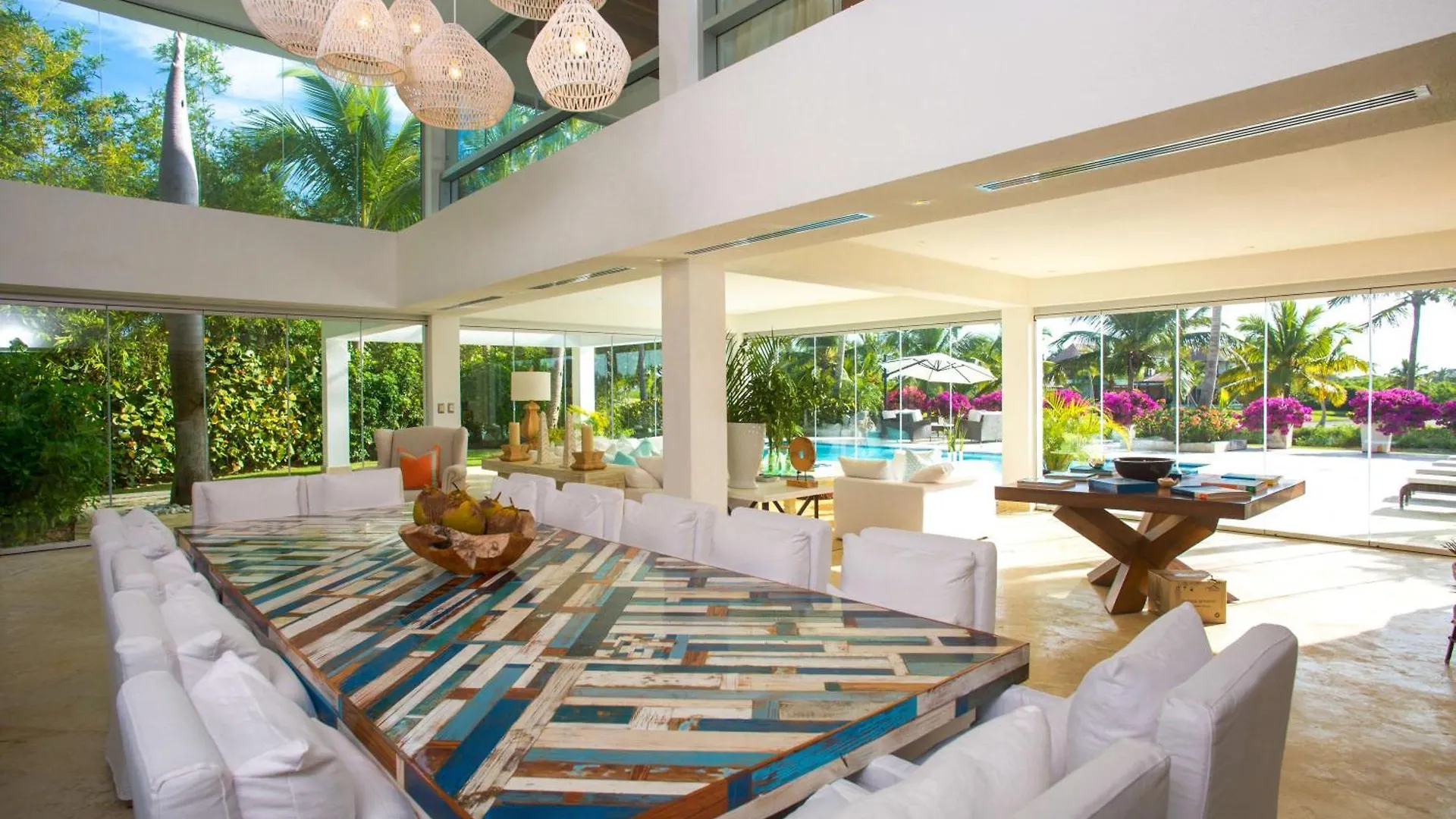 Oceanview Luxury Villa Crystal - With Beach Club Access Punta Cana 0*,