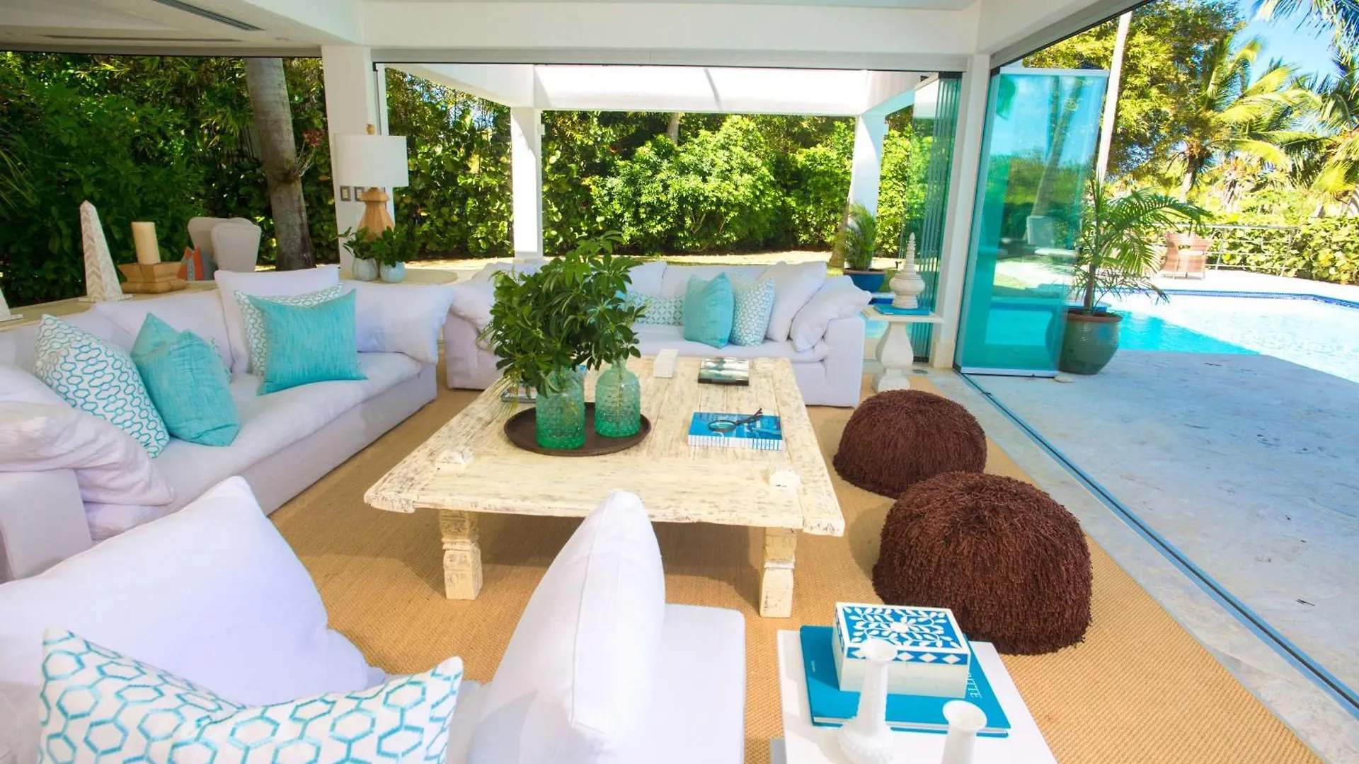Oceanview Luxury Villa Crystal - With Beach Club Access Punta Cana Holiday home
