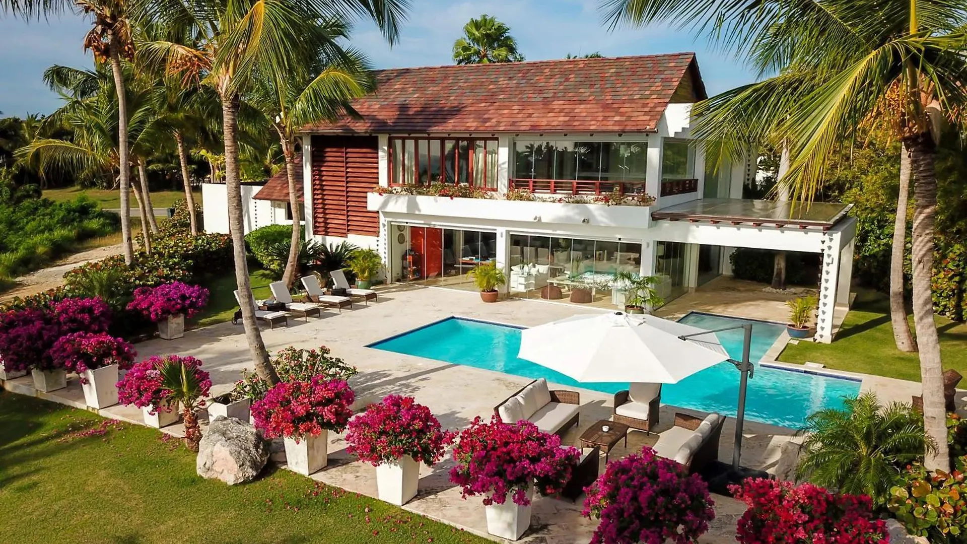 Holiday home Oceanview Luxury Villa Crystal - With Beach Club Access Punta Cana